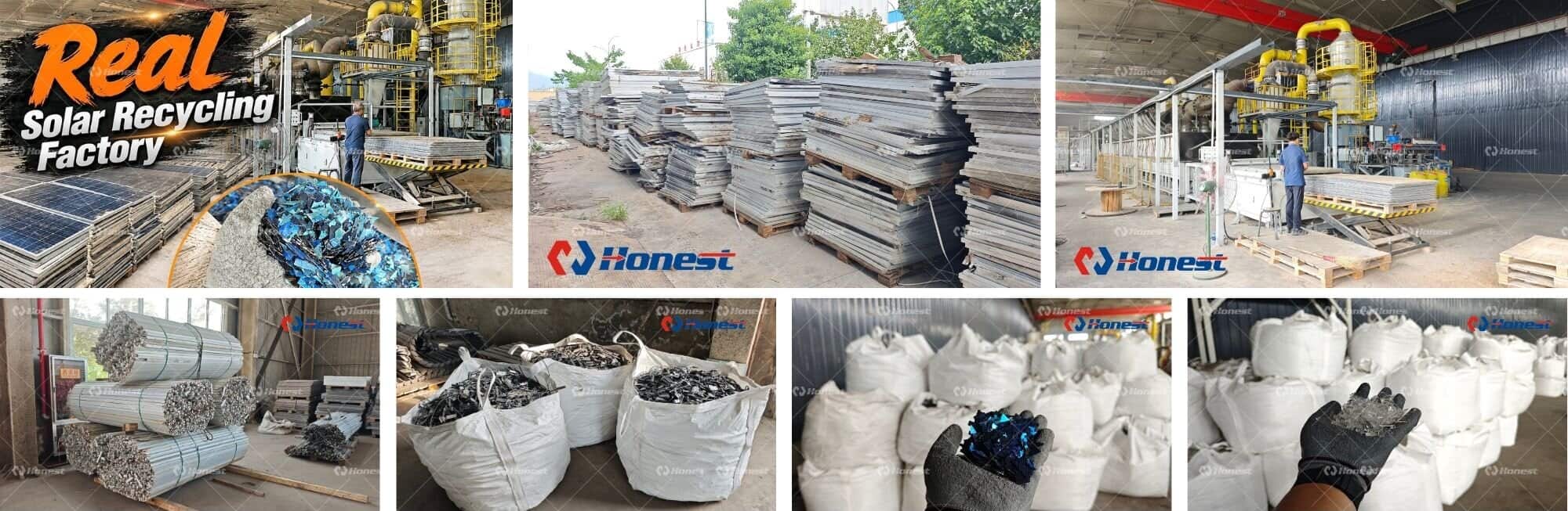 Solar Panel Pyrolysis Recycling Plant