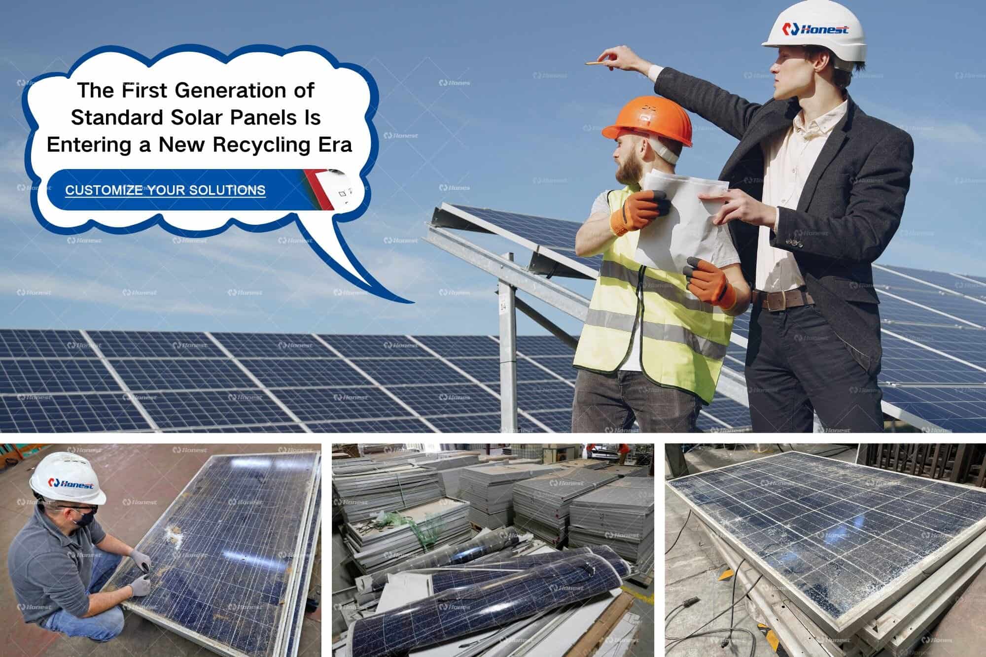 The First Generation of Standard Solar Panels Is Entering a New Recycling Era