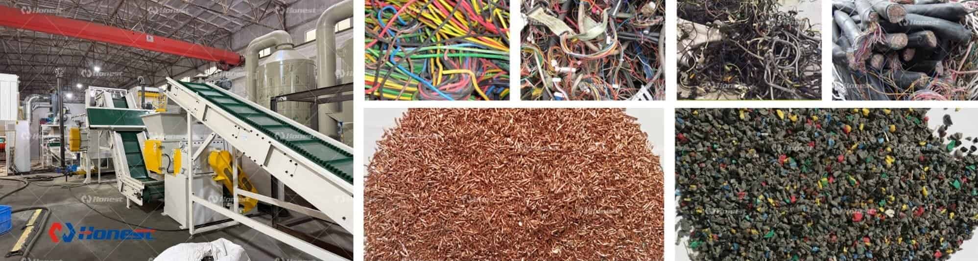 Waste Cable Wire Recycling Machine