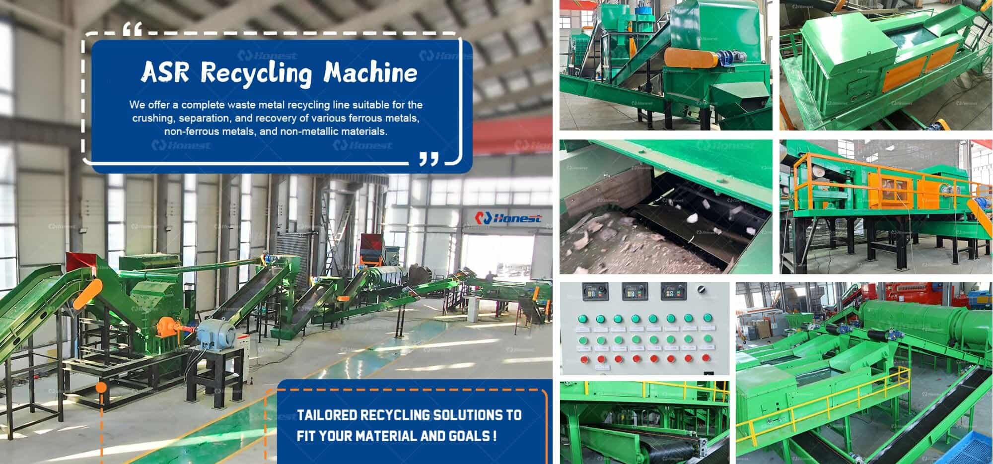 ASR Recycling Machine