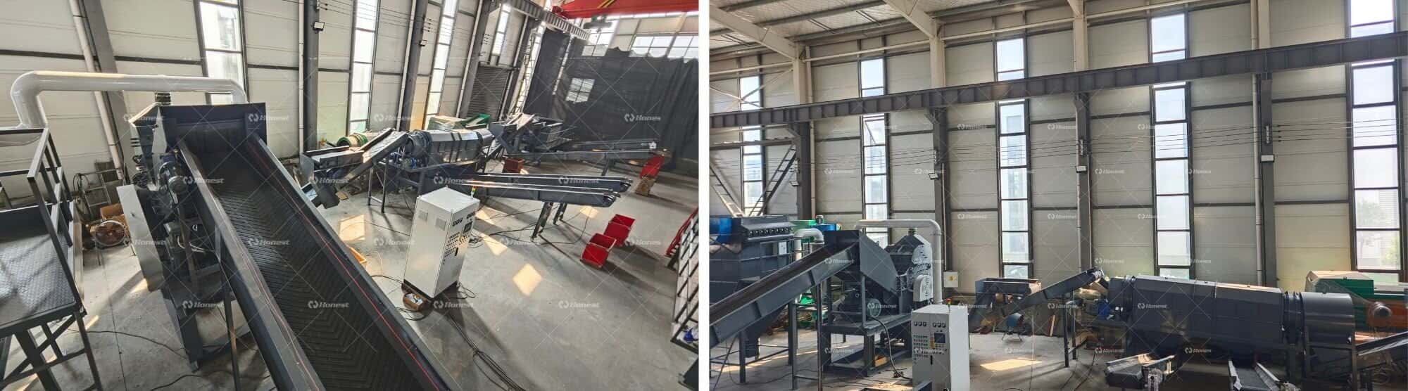 Automotive Scrap Recycling Machine