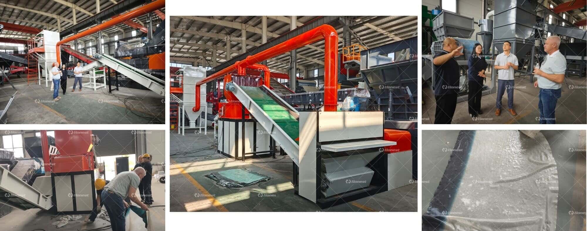 Automotive Windshield Recycling