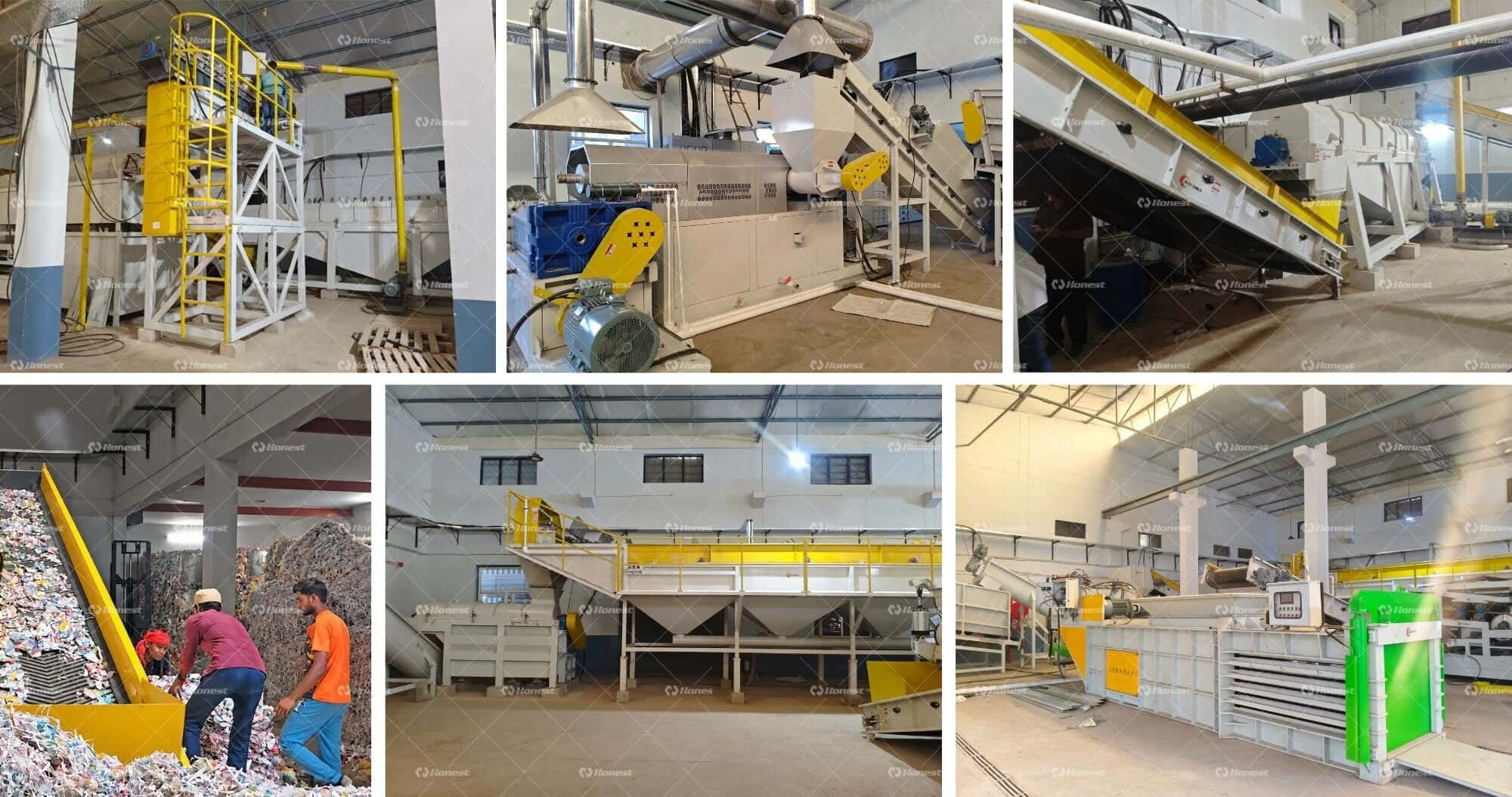 Beverage Carton Recycling Line in Meerut, India