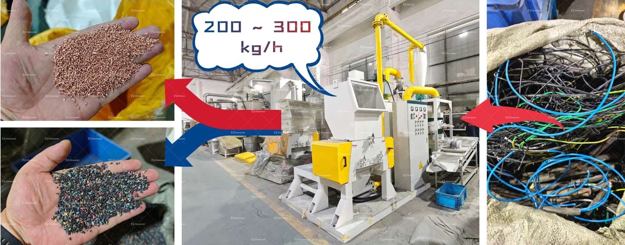 Copper Wire Granulator