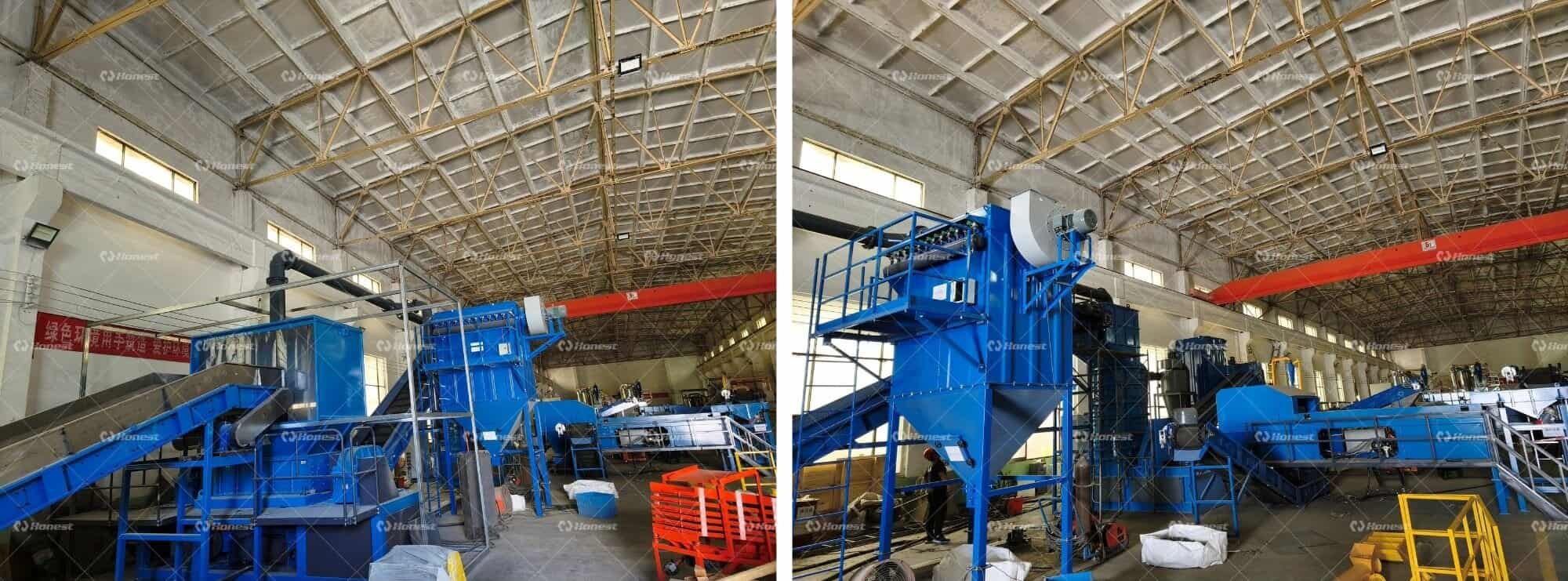 Scrap Metal Recycling Shredding Crushing Sorting Machine