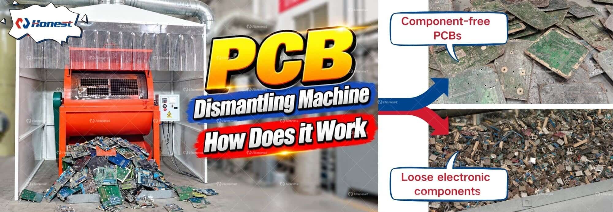 PCB Component Removal Machine